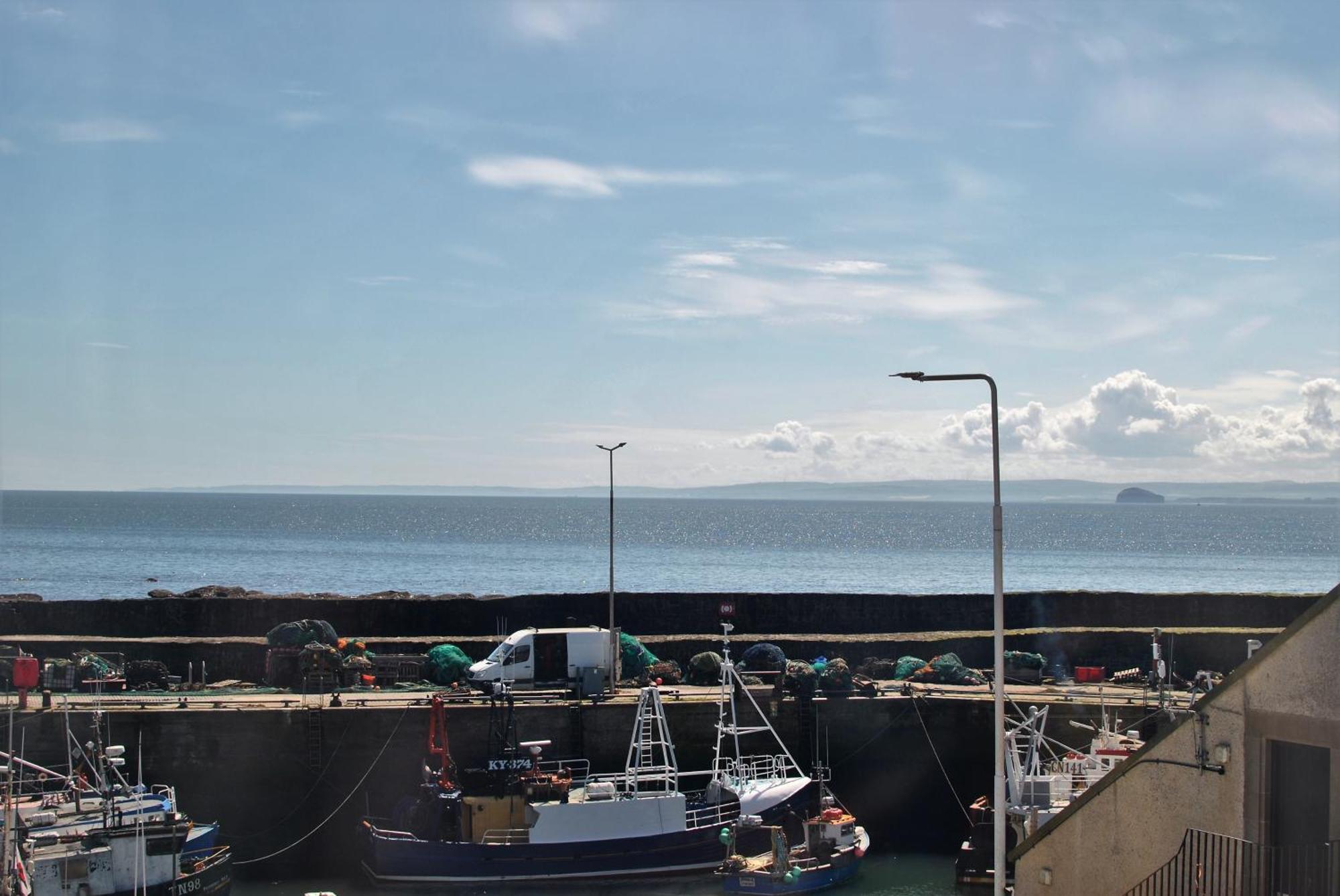 Bass View- Harbourfront Home Pittenweem Exterior foto
