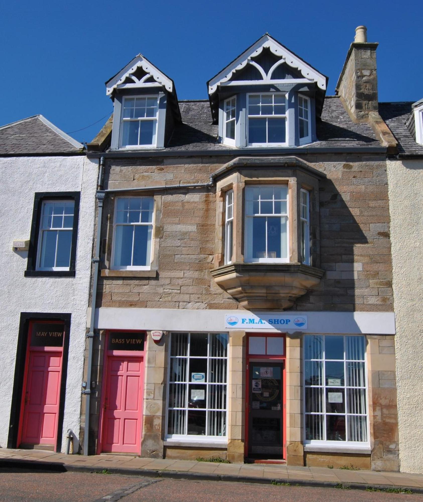 Bass View- Harbourfront Home Pittenweem Exterior foto